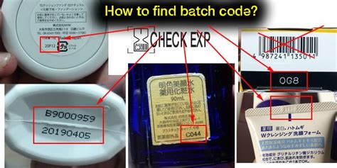 lot number cosmetics|Cosmetic Batch Code Checker.